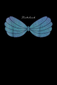 Paperback Notebook: Mermaid Notebook- 6 x 9 Wide Ruled Notebook, notebook journal, Dairy, Composition Notebook 100 pages. Book