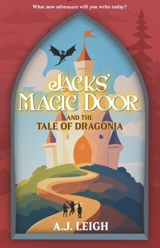 Paperback Jacks' Magic Door and the Tale of Dragonia Book