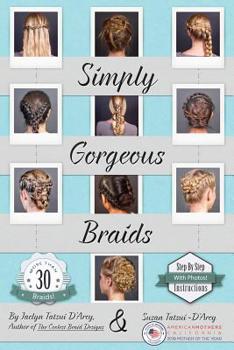 Paperback Simply Gorgeous Braids Book