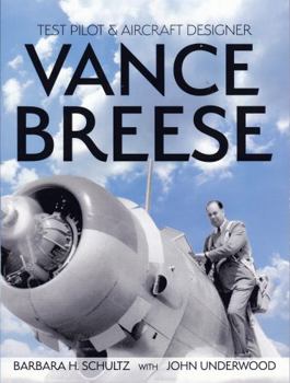 Perfect Paperback Vance Breese - Test Pilot Book