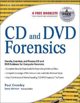 Paperback CD and DVD Forensics Book