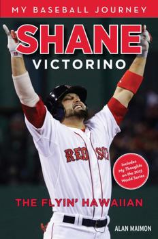 Paperback Shane Victorino: The Flyin' Hawaiian Book