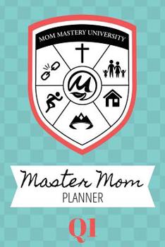 Paperback Master Mom Planner, Q1 Book