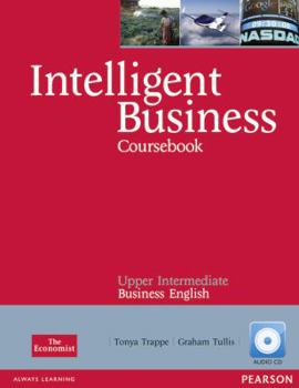 Paperback Intelligent Business: Upper-Intermediate Course Book