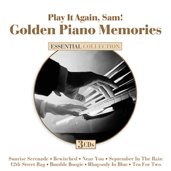 Music - CD Play It Again Sam!: Golden Piano Memorie Book