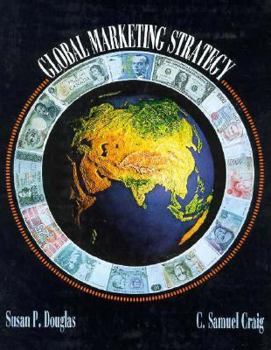 Hardcover Global Marketing Strategy (McGraw-Hill Series in Marketing) Book