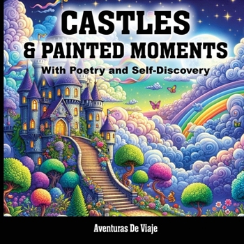 Paperback Castles & Painted Moments: With Poetry and Self-Discovery Book