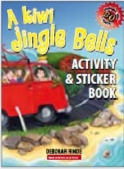 Paperback A Kiwi Jingle Bells: Activity and Sticker Book
