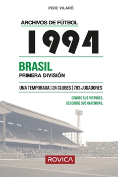Paperback 1994 Brasil - Primera División [Spanish] Book