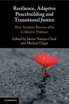 Paperback Resilience, Adaptive Peacebuilding and Transitional Justice Book