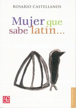 Paperback Mujer Que Sabe Latin.. Book