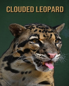 Paperback Clouded Leopard: Incredible Pictures Book about Clouded Leopard Book