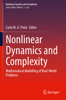 Paperback Nonlinear Dynamics and Complexity: Mathematical Modelling of Real-World Problems Book