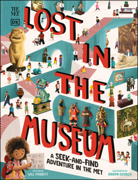 Hardcover The Met Lost in the Museum: A Seek-And-Find Adventure in the Met Book