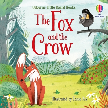 Fox and the Crow (Little Board Books) - Book  of the Usborne Little Board Books