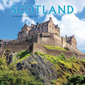 Calendar Scotland 2022 Wall Calendar Book