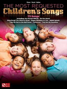 Paperback The Most Requested Children's Songs Book