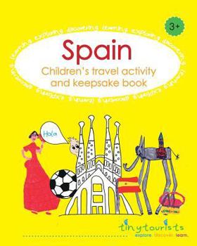 Paperback Spain! Children's Travel Activity and Keepsake Book