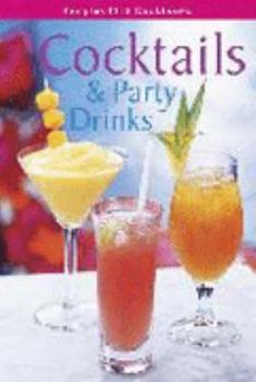 Paperback Cocktails and Party Drinks (Periplus Mini Cookbook) Book