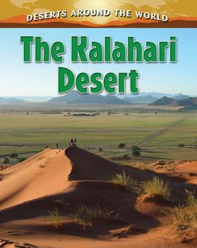 Hardcover The Kalahari Desert Book