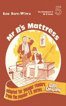 Paperback Mr B's Mattress Book
