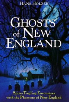 Hardcover Ghosts of New England Book