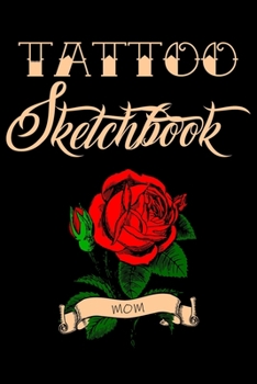 Tattoo Notes Paper Notebook, Journal, Diary | 6“ x 9“ | 120 Pages: This paper notebook is useful for work or at home.