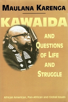 Paperback Kawaida and Questions of Life and Struggle Book