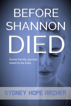 Paperback Before Shannon Died Book