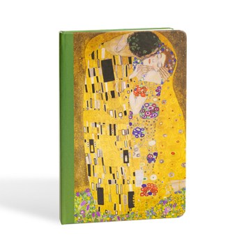 Gustav Klimt - The Kiss - Journal