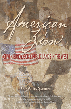 Paperback American Zion: Cliven Bundy, God & Public Lands in the West Book