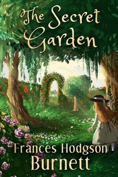 Paperback The Secret Garden Illustrated Book