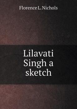 Paperback Lilavati Singh a sketch Book