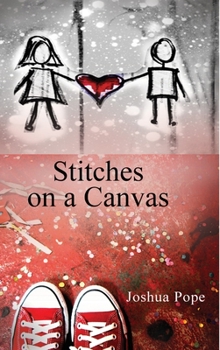 Hardcover Stitches on a Canvas Book