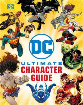 Hardcover DC Ultimate Character Guide New Edition Book