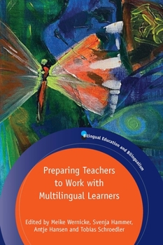 Paperback Preparing Teachers to Work with Multilingual Learners Book