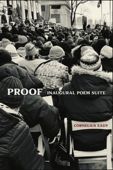 Hardcover Proof: Inaugural Poem Suite Book