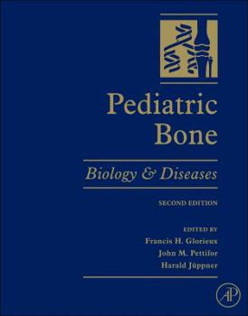 Paperback Pediatric Bone: Biology and Diseases Book
