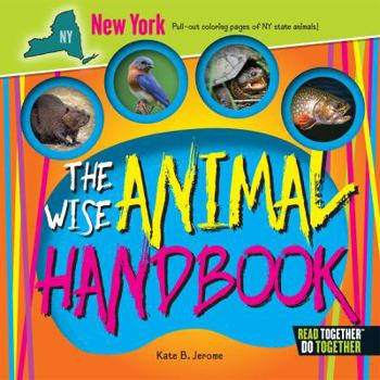 Hardcover The Wise Animal Handbook New York Book