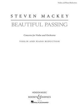 Paperback Beautiful Passing: Solo Violin with Piano Reduction Book