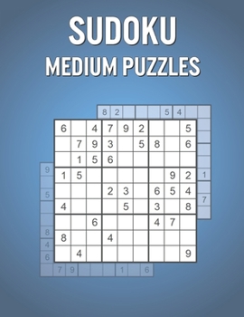 Paperback Sudoku Medium Puzzles: 600 Puzzles for Children with Solutions - Fun Learning Game for Improving Logic Book