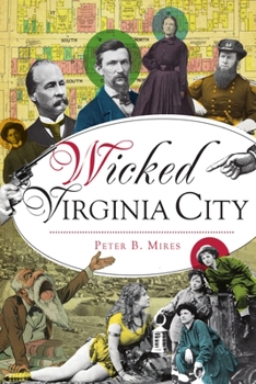 Paperback Wicked Virginia City Book