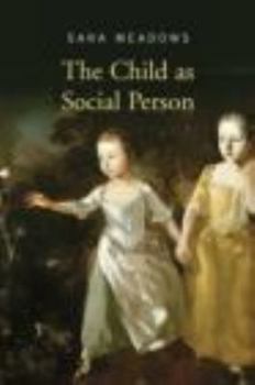 Paperback The Child as Social Person Book