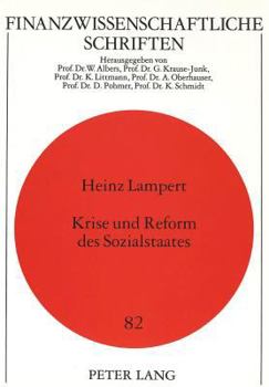 Paperback Krise Und Reform Des Sozialstaates [German] Book