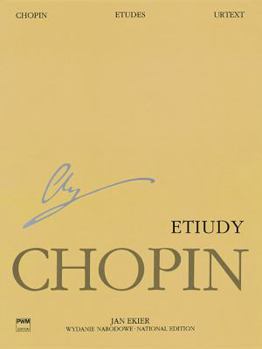 Paperback Etudes: Chopin National Edition 2a Vol. II (Works Published During Chopin's Lifetime) - Classical Book