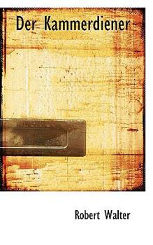 Paperback Der Kammerdiener [German] Book