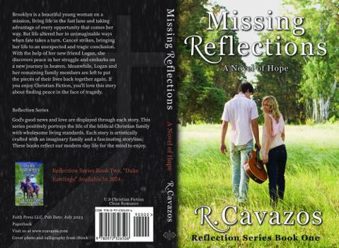 Paperback Missing Reflections: A Novel of Hope (Reflection Series) Book
