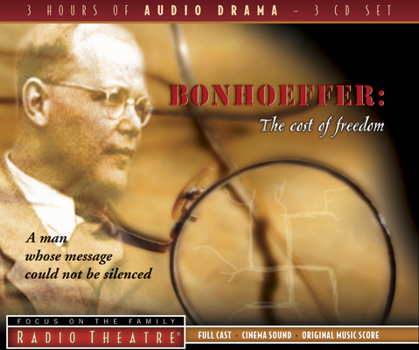 Audio CD Bonhoeffer: The Cost of Freedom Book