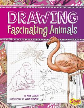Hardcover Drawing Fascinating Animals Book