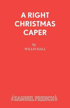 Paperback A Right Christmas Caper Book